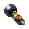 Car Quick Charger 12-24V 65W USB + USB-C QC4.0 PD3.0 with Voltage, Current Display