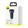 Car Quick Charger 12-24V 65W USB + USB-C QC4.0 PD3.0 with Voltage, Current Display