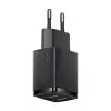 Wall Charger 10.5W 2xUSB 2.1A, Black