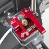 3D Printer Red Metal Extruder Kit for CR-10, CR-100, Ender-3, ENDER-5 series printers CREALITY