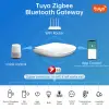 Smart home bridge gateway Zigbee Bluetooth Wi-Fi, TUYA USB C, dark blue