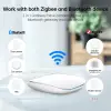 Smart home bridge gateway Zigbee Bluetooth Wi-Fi, TUYA USB C, dark blue
