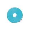 LED strip NEON FLEX 12Vdc, 7.2W/m, 1cm cut, ICE BLUE, 6x12mm, 5m reel, IP67