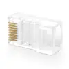 Võrgu modulaarpistik RJ45 (8P8C) CAT5/5e UTP täis- ja keerutatud kaablile (100 tk)