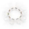 Võrgu modulaarpistik RJ45 (8P8C) CAT5/5e UTP täis- ja keerutatud kaablile (100 tk)