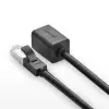Kaabli pikendus F/UTP CAT6 RJ45 isane - emane 0.5m must NW112 UGREEN