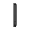 LiPo akupank 6000mAh 20W juhtmevaba laadimine 15W USB-C Magsafe ühilduv Mini Air must BASEUS
