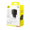 Wall Fast Charger Palm 20W USB-C QC3.0 PD3.0, Black