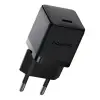 Wall Fast Charger Palm 20W USB-C QC3.0 PD3.0, Black