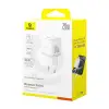Seina kiirlaadija Palm 20W USB-C QC3.0 PD3.0, valge