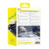 Seina kiirlaadija EnerFill FE11 100W USB-A + 2xUSB-C QC PD, valge