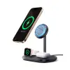 Wireless Magnetic Charging Stand EnerFill FS41 3-in-1 22.5W USB-C, Black