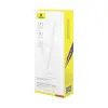 Juhtmevaba Bluetooth puutepliiats iPadile juhtmevaba magnetlaadimisega, valge