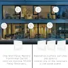 Wireless wall switch, transmitter, works without batteries, kinetic, one button