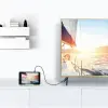Kaabel HDMI - micro HDMI 1.5m (HDMI 2.0 4K@60Hz) must HD127 UGREEN
