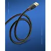 USB 3.0 pikenduskaabel 0.5m must UGREEN US129