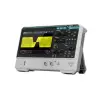 Kõrge resolutsiooniga ostsilloskoop 2 CH, 12bit, 80Mhz, 1.25 GSa/s, 100 Mpts, 100 000 wfms/s, 7" multi-touch, UNI-T
