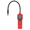 Refrigerant Leak Detector, long life sensor, 6-sensitivity levels; Audible and visual alarm; Power-on auto-reset; probe light, UNI-T