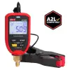 Juhtmevaba rõhumõõtur temperatuuriklambriga, -1 kuni 60b, ±0.5%FS, -50℃~＋150℃, Bluetooth, UNI-T