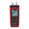 Digitaalne manomeeter, 0.0 ～ ±150.0 mbar, ±0.5% FS@25℃, UNI-T