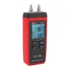 Digitaalne manomeeter, 0.0 ～ ±150.0 mbar, ±0.5% FS@25℃, UNI-T