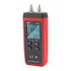 Digitaalne manomeeter, 0.0 ～ ±150.0 mbar, ±0.5% FS@25℃, UNI-T