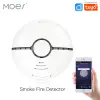 Wireless smart smoke detector with siren, Wi-Fi, TUYA / Smart Life