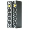 SHFT57B Tornikomplekt 4x 6,5" Must