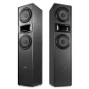 SHF700B Tower Speaker Set 2x 6.5” Black
