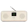 Bucine Stereo Internet Radio with DAB+ Creme