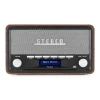 Foggia Retro DAB+ Radio Grey