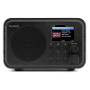 Vicenza WIFI Internet Radio with DAB+ and Battery Black