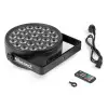 BCC240 Flat Par 27x 4W RGBW