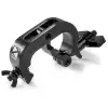 BC50B-250Q päästikklamber Slimline 250kg must
