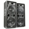 MAX212 Speaker 2x12" 1400W