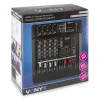 AM5A 5-Channel Mixer with Amplifier DSP/BT/SD/USB/MP3