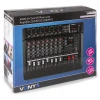 AM8A 8-Channel Mixer with Amplifier DSP/BT/SD/USB/MP3