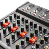 VM-KG08 8-kanaliga BT/DSP/USB salvestusega mikserpult