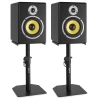 SMS10 Studio Monitor Table Stand Set