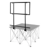 Riser D750 Stage Handrail 1m