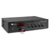 PDM25 100V Mixer-Amplifier with BT and media player 25W