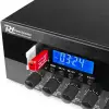 PDW360MP3 PA mikservõimendi 360W/100V 6 tsooni