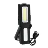 Töökoja taskulamp Superfire G12, 566lm, USB