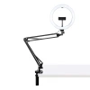 Desktop arm stand Puluz with 26cm LED Vlogging Ring PKT3090B