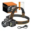 Esitulede Superfire HL25, 700lm, USB-C