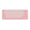 Baseus K01A Wireless Tri-Mode Keyboard Baby Pink