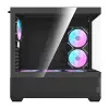 Darkflash DS900 AIR компьютерный корпус (черный) + 6 ARGB вентиляторов
