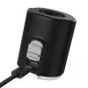 Flextail Tiny Pump 2X 3-in-1 kaasaskantav pump (must)