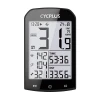 GPS bike computer Cycplus M1 - compatibile with Strava, Trainingpeaks etc.