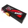 Gens ace G-Tech 8500mAh 14.8V 60C 4S1P LiPo akuplokk PC materjalist korpuse ja XT90 pistikuga